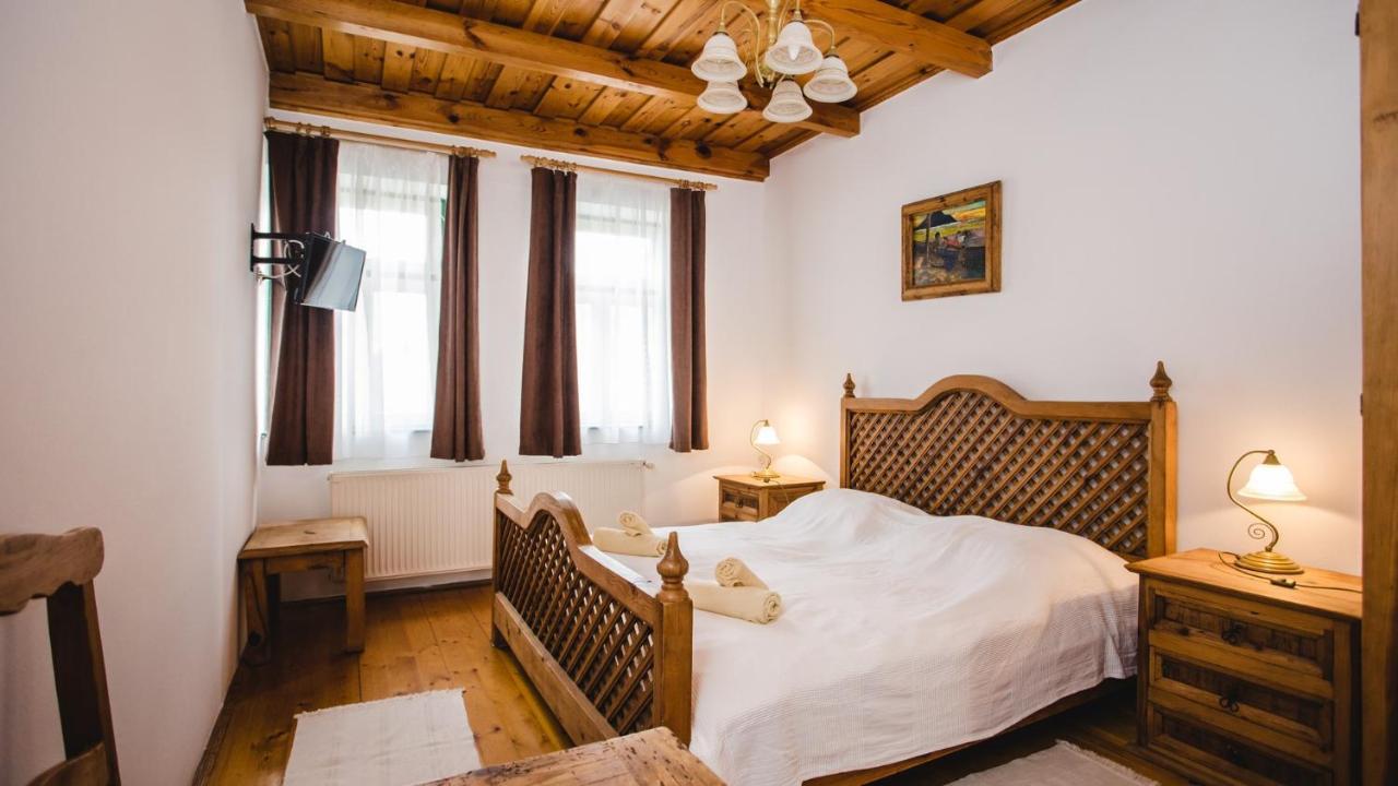 Ginti Panzio, Orseg Hotel Magyarszombatfa Екстериор снимка