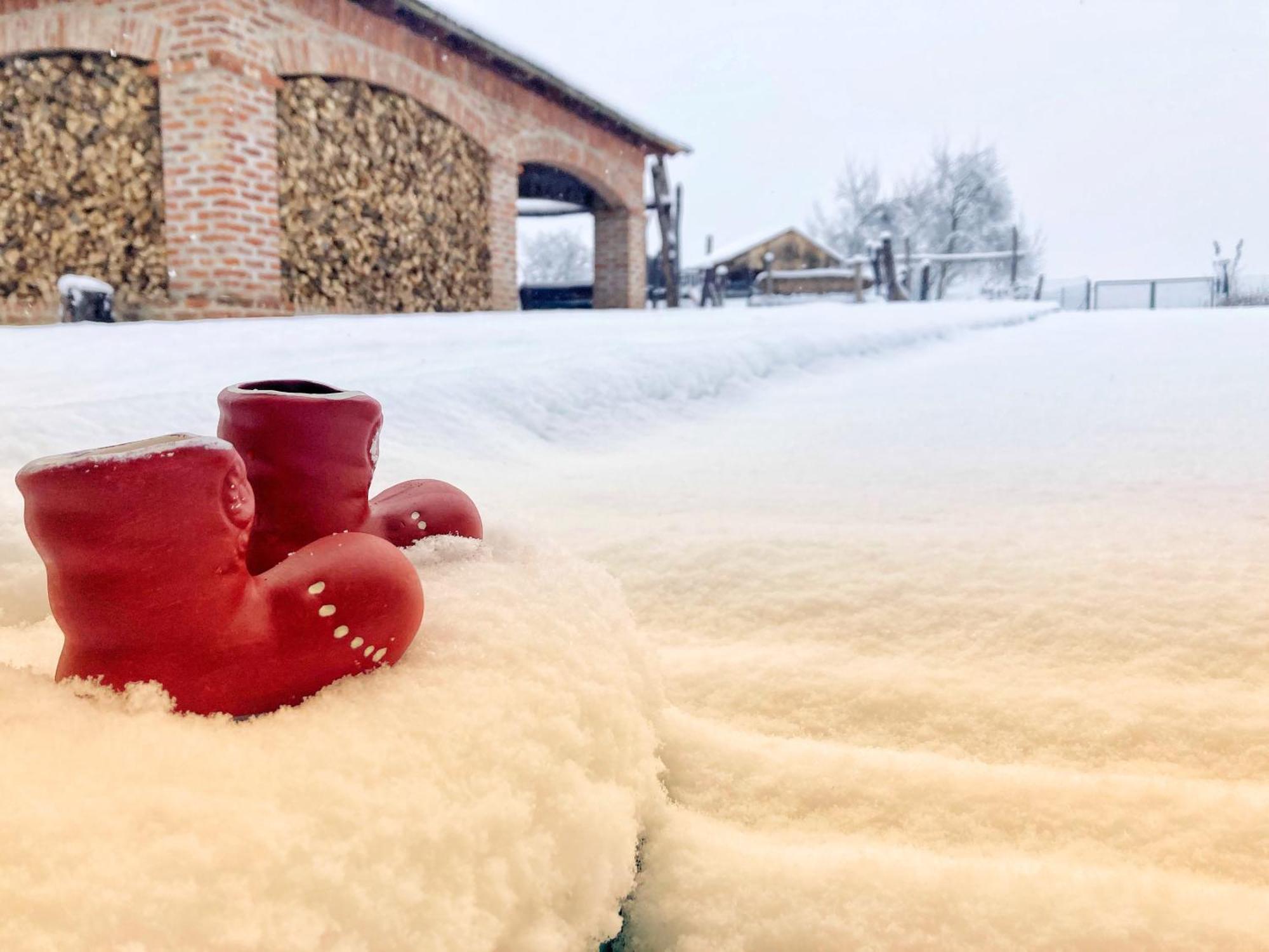 Ginti Panzio, Orseg Hotel Magyarszombatfa Екстериор снимка
