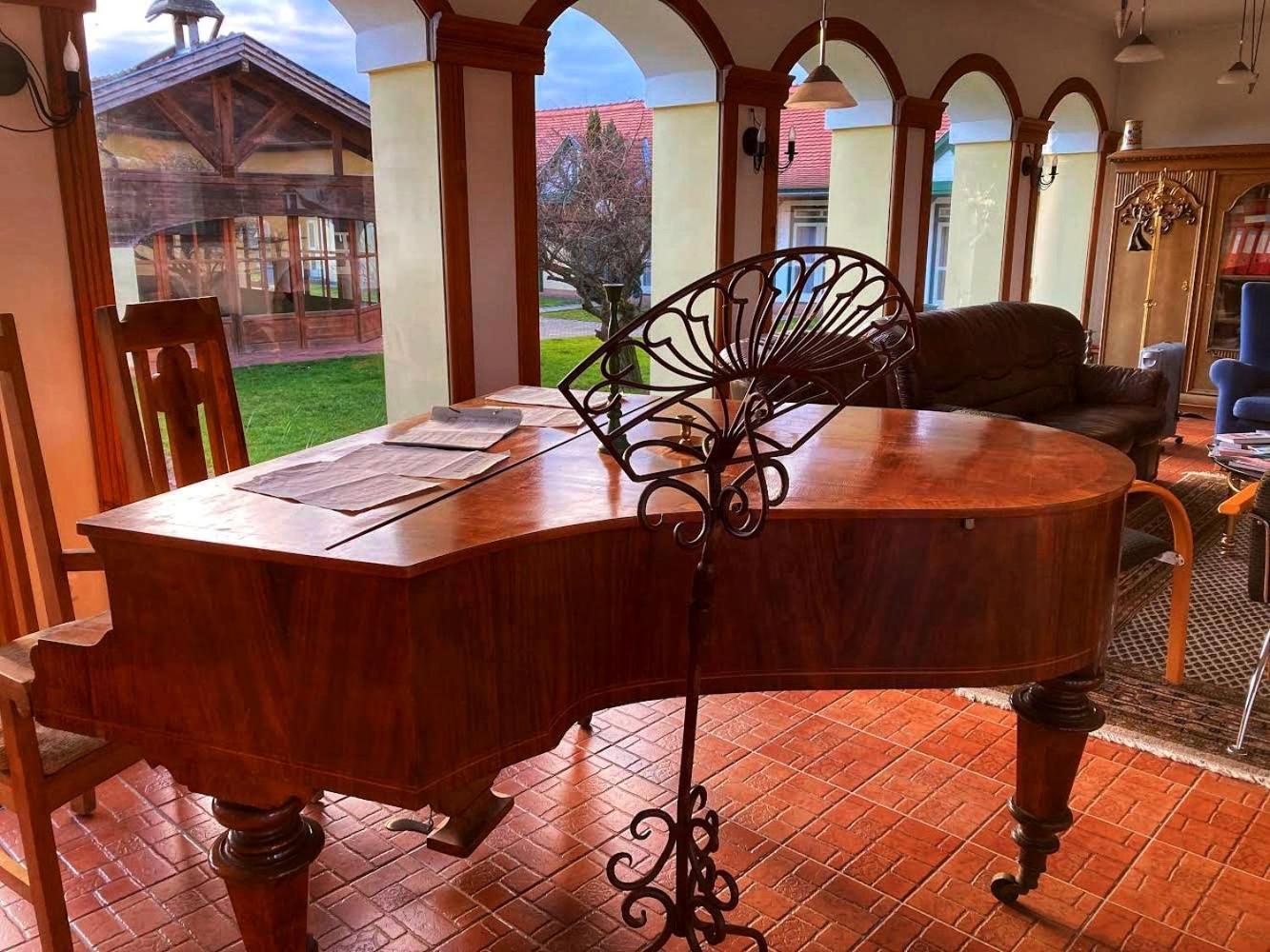 Ginti Panzio, Orseg Hotel Magyarszombatfa Екстериор снимка