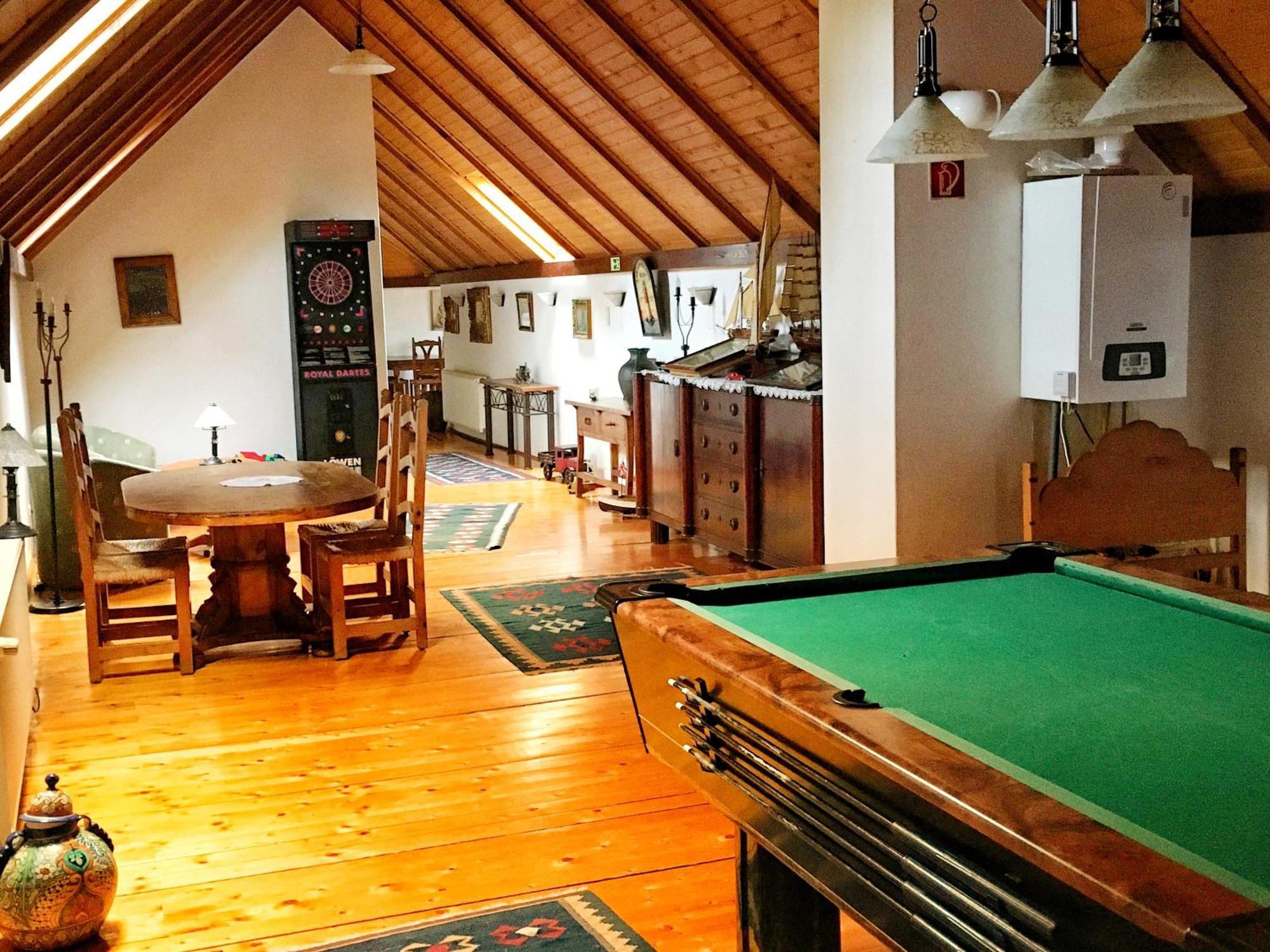 Ginti Panzio, Orseg Hotel Magyarszombatfa Екстериор снимка