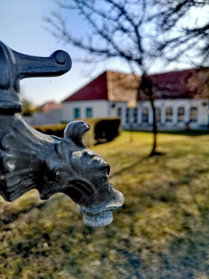 Ginti Panzio, Orseg Hotel Magyarszombatfa Екстериор снимка