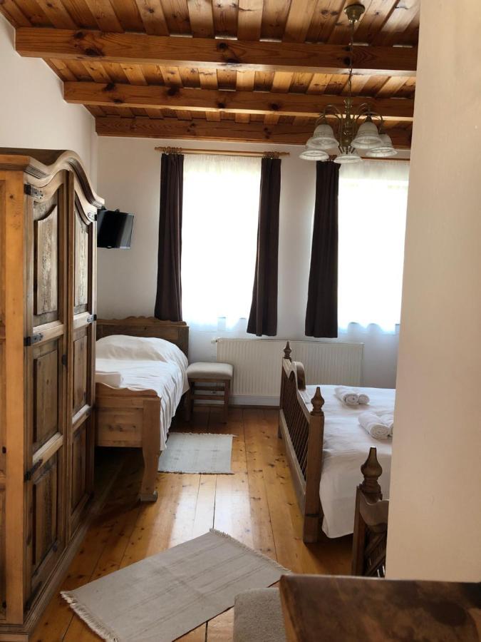Ginti Panzio, Orseg Hotel Magyarszombatfa Екстериор снимка